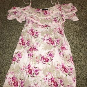 off the shoulder long top